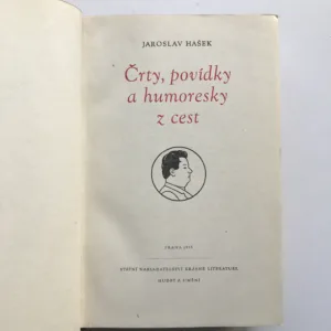 Črty, povídky a humoresky z cest, Jaroslav Hašek