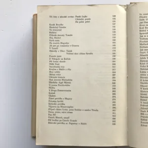 Črty, povídky a humoresky z cest, Jaroslav Hašek