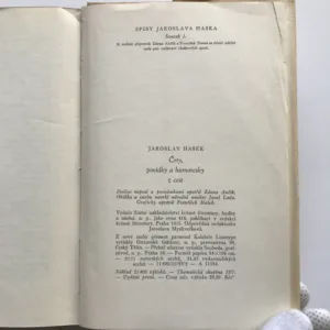 Črty, povídky a humoresky z cest, Jaroslav Hašek