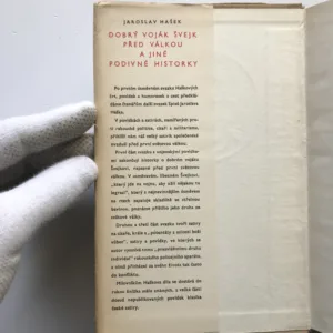 Dobrý voják Švejk před válkou a jiné podivné historky, Jaroslav Hašek