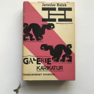 Galerie karikatur, Jaroslav Hašek