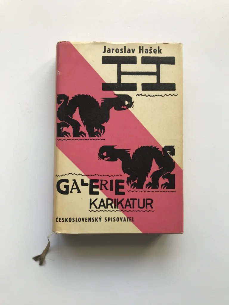 Galerie karikatur, Jaroslav Hašek