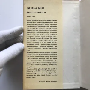 Galerie karikatur, Jaroslav Hašek