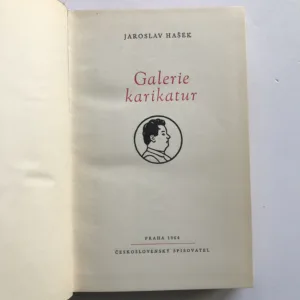 Galerie karikatur, Jaroslav Hašek