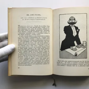 Galerie karikatur, Jaroslav Hašek