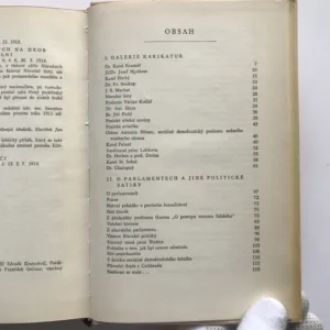 Galerie karikatur, Jaroslav Hašek