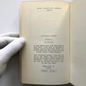 Galerie karikatur, Jaroslav Hašek