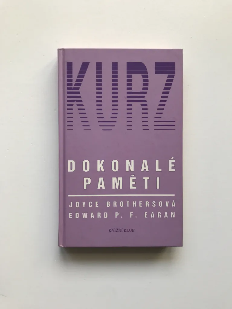 Kurz dokonalé paměti, Joyce Brothersová, Edward P. F. Eagan