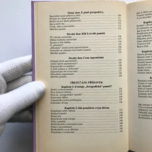 Kurz dokonalé paměti, Joyce Brothersová, Edward P. F. Eagan