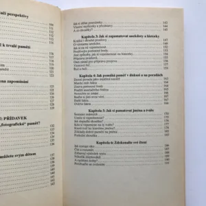 Kurz dokonalé paměti, Joyce Brothersová, Edward P. F. Eagan