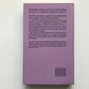 Kurz dokonalé paměti, Joyce Brothersová, Edward P. F. Eagan