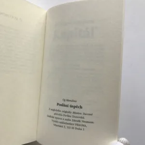 Poslání úspěch, Og Mandino