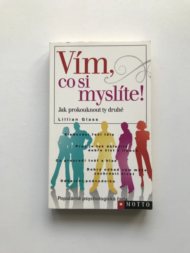 Vím, co si myslíte! (Jak prokouknout ty druhé), Lillian Glass