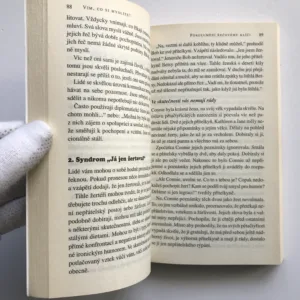 Vím, co si myslíte! (Jak prokouknout ty druhé), Lillian Glass