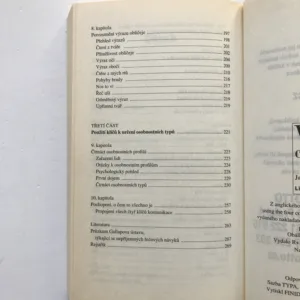 Vím, co si myslíte! (Jak prokouknout ty druhé), Lillian Glass