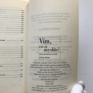 Vím, co si myslíte! (Jak prokouknout ty druhé), Lillian Glass