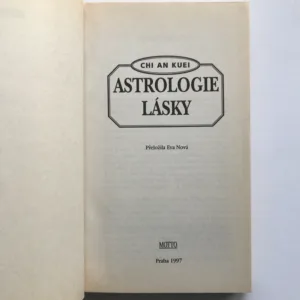 Astrologie lásky, Chi An Kuei