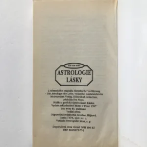 Astrologie lásky, Chi An Kuei