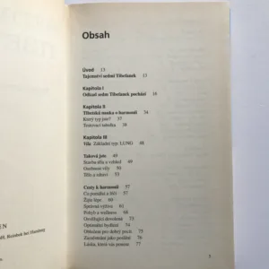 Sedm Tibeťanek (Tajemství chuti do života), Gerti Samelová