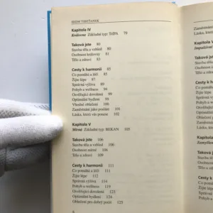 Sedm Tibeťanek (Tajemství chuti do života), Gerti Samelová