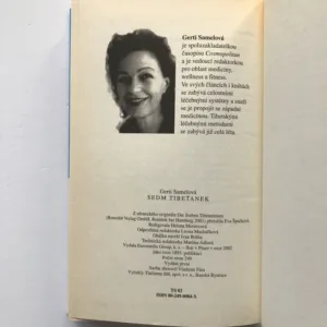 Sedm Tibeťanek (Tajemství chuti do života), Gerti Samelová