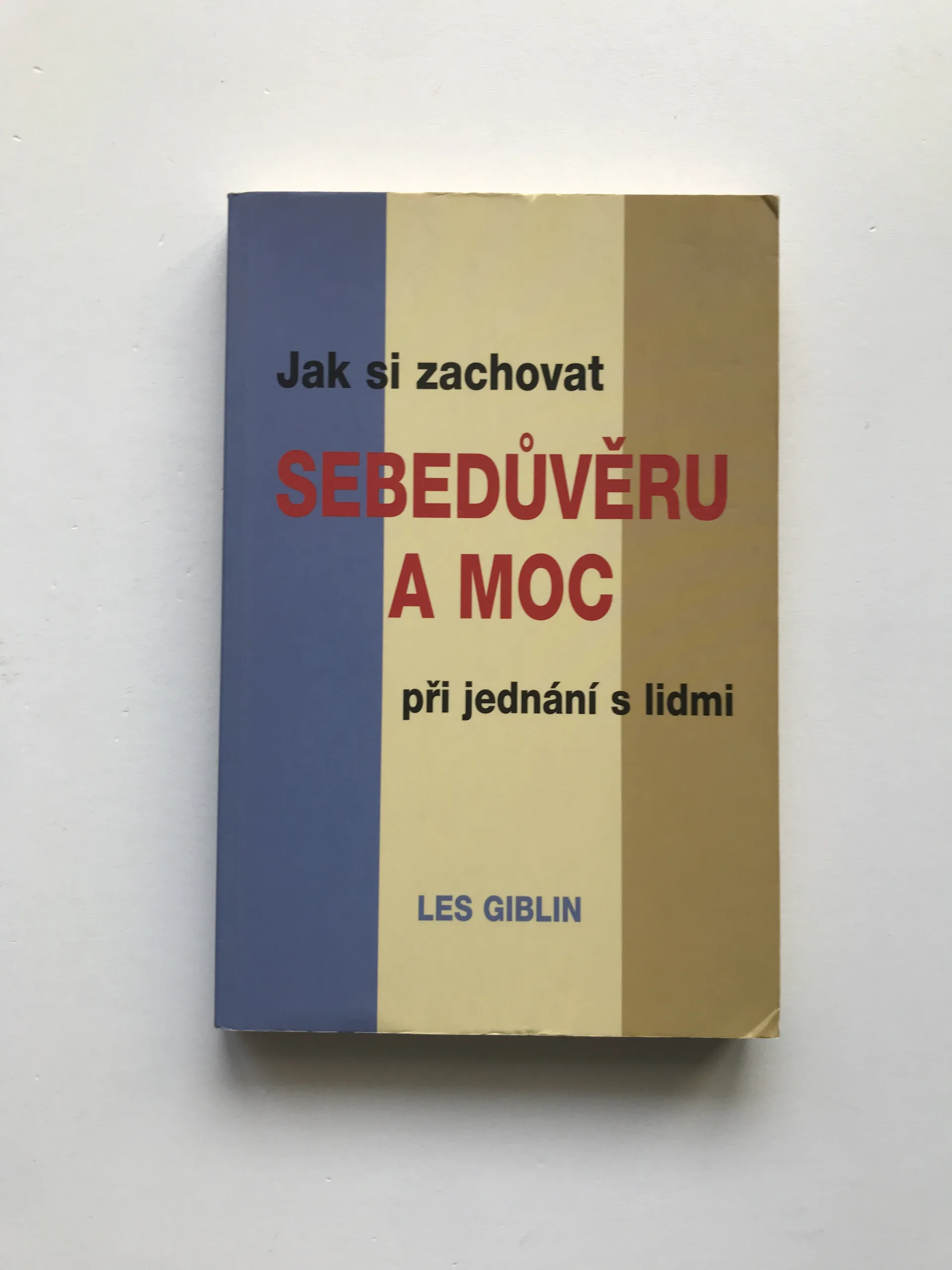 Jak si zachovat sebedůvěru a moc při jednání s lidmi, Les Giblin
