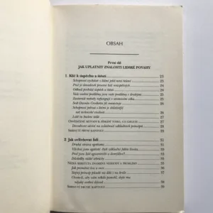 Jak si zachovat sebedůvěru a moc při jednání s lidmi, Les Giblin