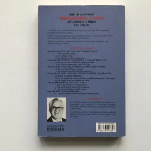 Jak si zachovat sebedůvěru a moc při jednání s lidmi, Les Giblin