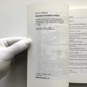 Miliony vyčtené z hvězd (Jak hrát a vyhrát), Emil V. Havelka