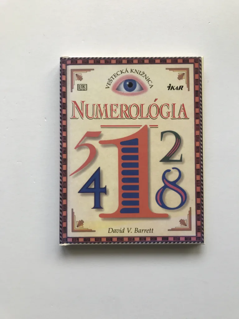 Numerológia, David V. Barrett