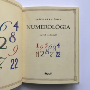 Numerológia, David V. Barrett