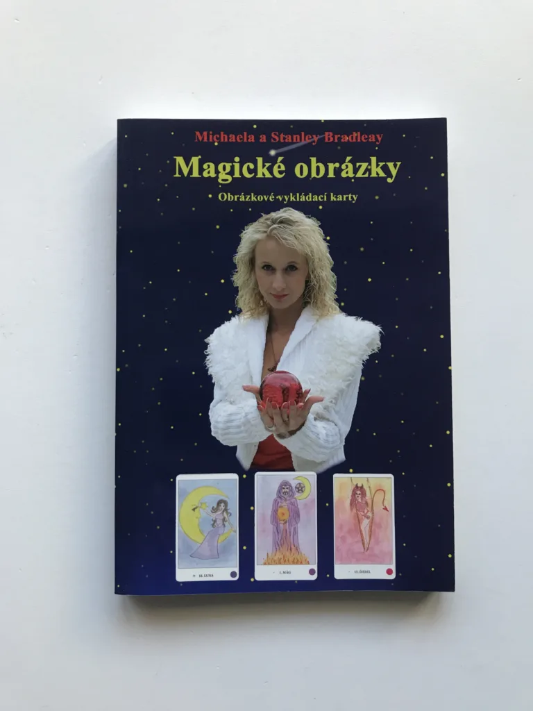 Magické obrázky (Návod na vykládání karet), Michaela Bradleay, Stanley Bradleay