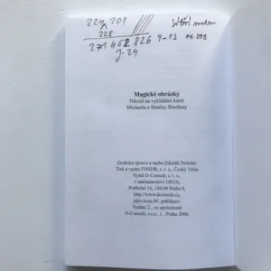 Magické obrázky (Návod na vykládání karet), Michaela Bradleay, Stanley Bradleay