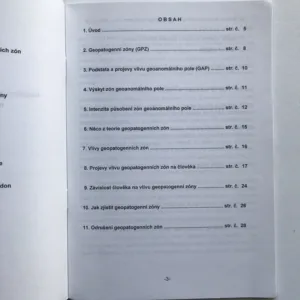 Negativní působení geopatogenních zón na lidský organismus, Jaroslav Hanus