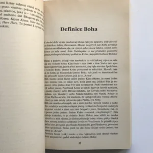 Nauka o seberealizaci, Šrí Šrímad A. Č. Bhaktivédánta Svámí Prabhupáda