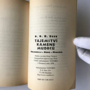 Tajemství kamene mudrců (Fulcanelli - Osho - Minařík), O. O. R. Eccu