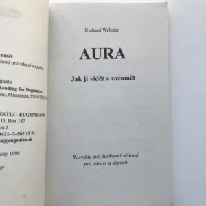 Aura (Jak ji vidět a rozumět), Richard Webster