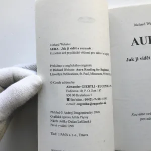 Aura (Jak ji vidět a rozumět), Richard Webster