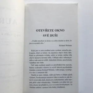 Aura (Jak ji vidět a rozumět), Richard Webster