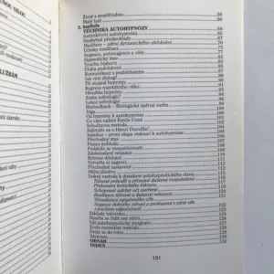 Autohypnóza, Michéle Curcio