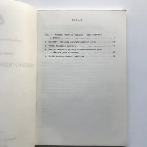 Psychotronika v medicíne (Zborník prednášok zo seminára), František Kahuda, kolektiv autorů