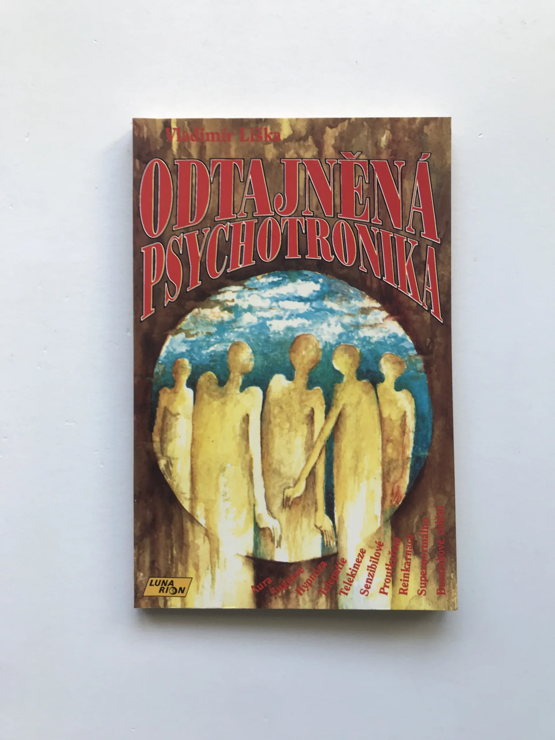 Odtajněná psychotronika, Vladimír Liška