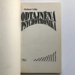 Odtajněná psychotronika, Vladimír Liška