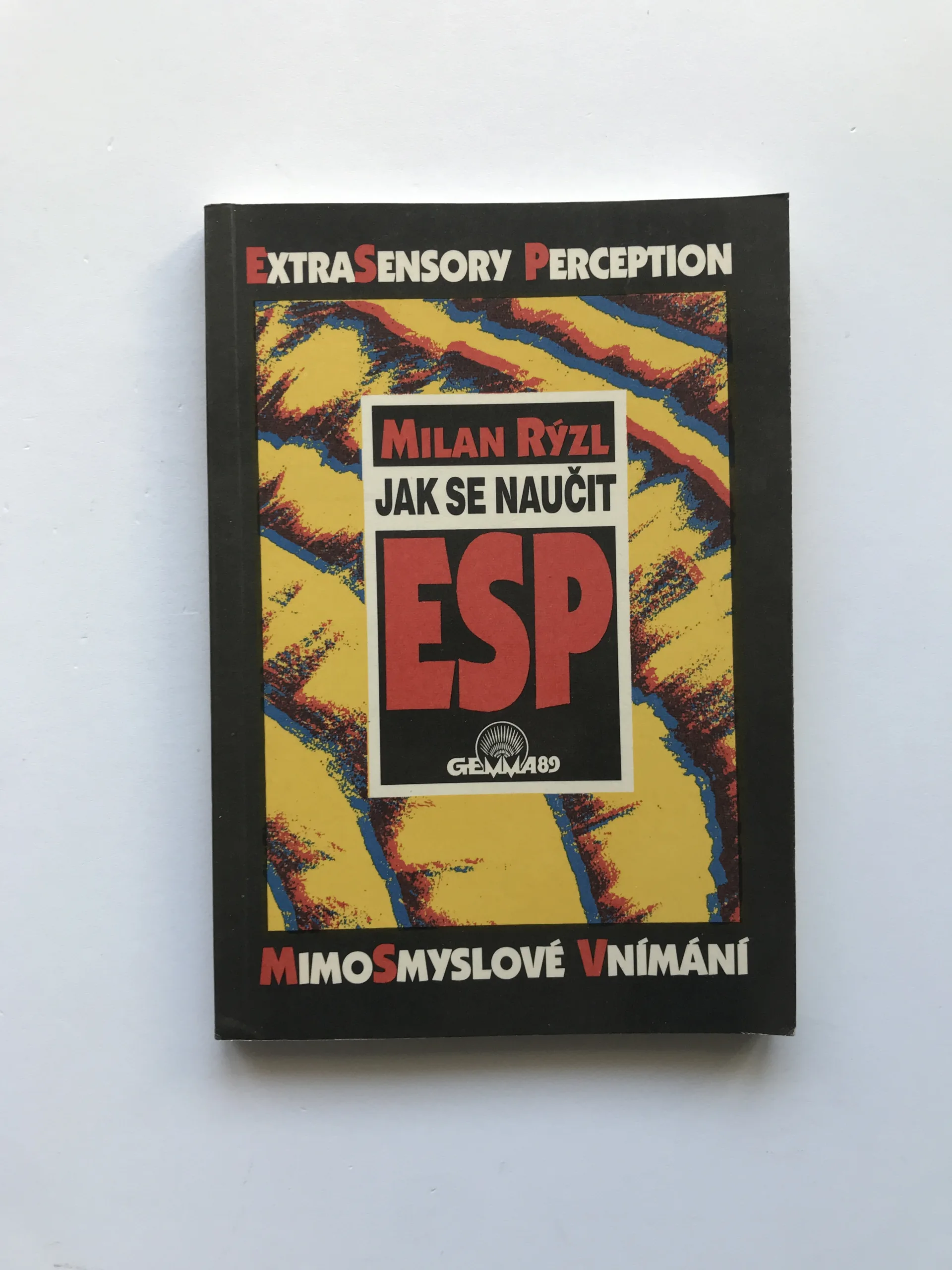 Jak se naučit ESP, Milan Rýzl