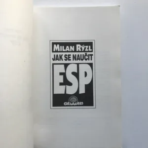Jak se naučit ESP, Milan Rýzl