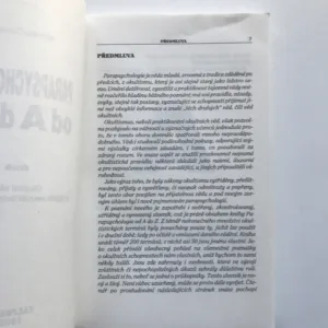 Parapsychologie od A do Z aneb Okultní vědy a jejich neuvěřitelné možnosti, Michéle Curcio