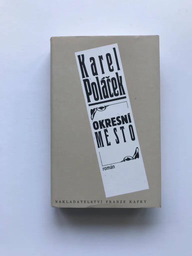 Okresní město, Karel Poláček