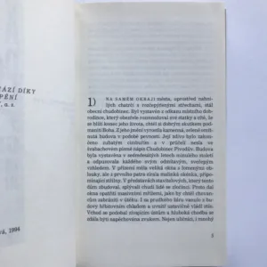 Okresní město, Karel Poláček