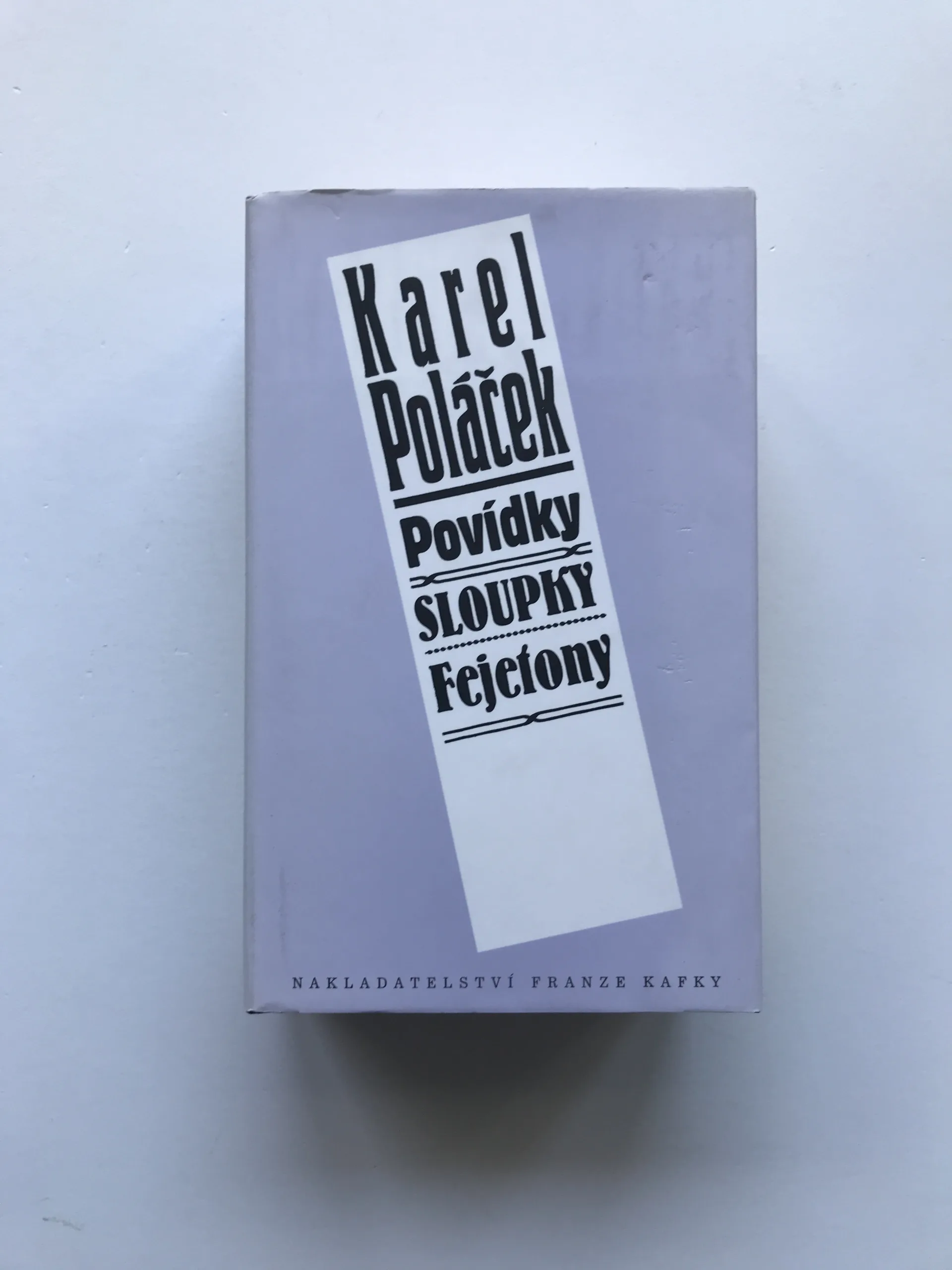 Povídky, sloupky, fejetony, Karel Poláček