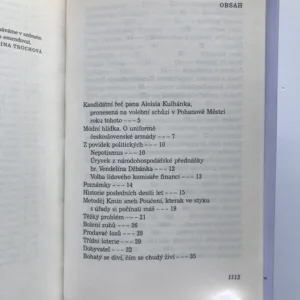 Povídky, sloupky, fejetony, Karel Poláček